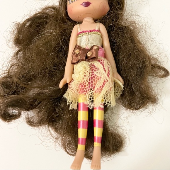 Yummi Land Sundae Pop Girls  HALEY Sundae Hot Fudge Sundae 5” Tall Doll - Picture 3 of 13